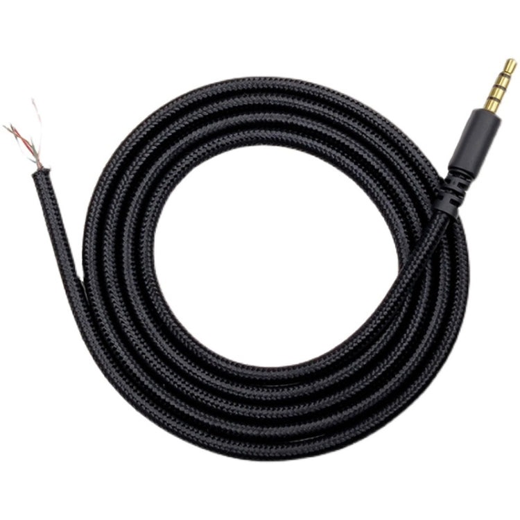 ZS0234 Headphone Audio Cable for Kingston Cloud (Black) by buy2fix