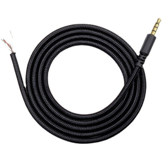 ZS0234 Headphone Audio Cable for Kingston Cloud (Black) by buy2fix