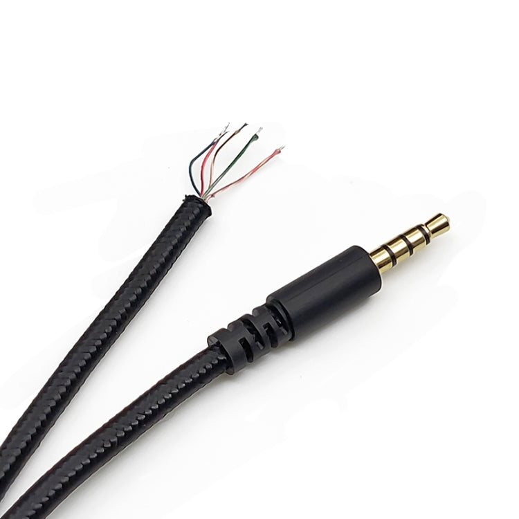 ZS0234 Headphone Audio Cable for Kingston Cloud (Black) by buy2fix