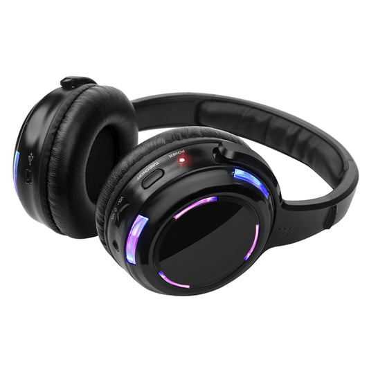 Professional Amplifier Audio Transmitter with Noise Cancelling Headphone Set - Audio Receiver Transmitter by buy2fix | Online Shopping UK | buy2fix