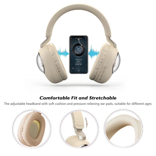 B4 RGB Cartoon Stereo Headset Wireless Bluetooth Headphones (Black) - Headset & Headphone by buy2fix | Online Shopping UK | buy2fix