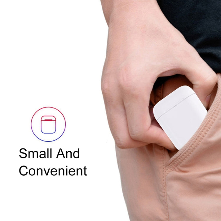 i12 TWS Bluetooth Earphone with Charging Box - TWS Earphone by buy2fix | Online Shopping UK | buy2fix