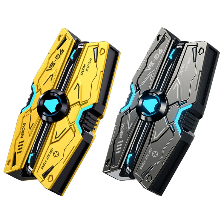 WEKOME VB06 Mech Series Metal Bluetooth Earphone (Yellow) by WK