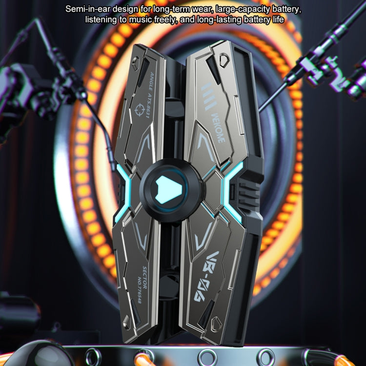 WEKOME VB06 Mech Series Metal Bluetooth Earphone (Yellow) by WK