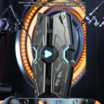 WEKOME VB06 Mech Series Metal Bluetooth Earphone (Yellow) by WK