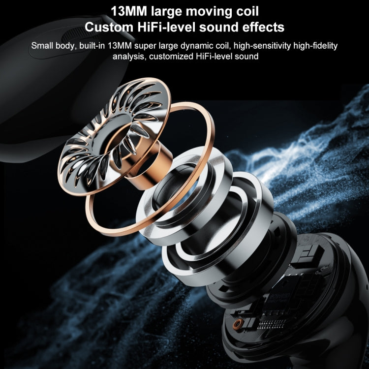 WEKOME VB06 Mech Series Metal Bluetooth Earphone (Yellow) by WK