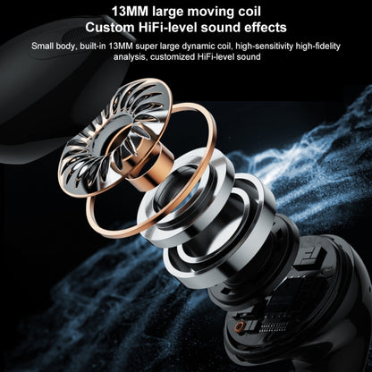 WEKOME VB06 Mech Series Metal Bluetooth Earphone (Yellow) by WK