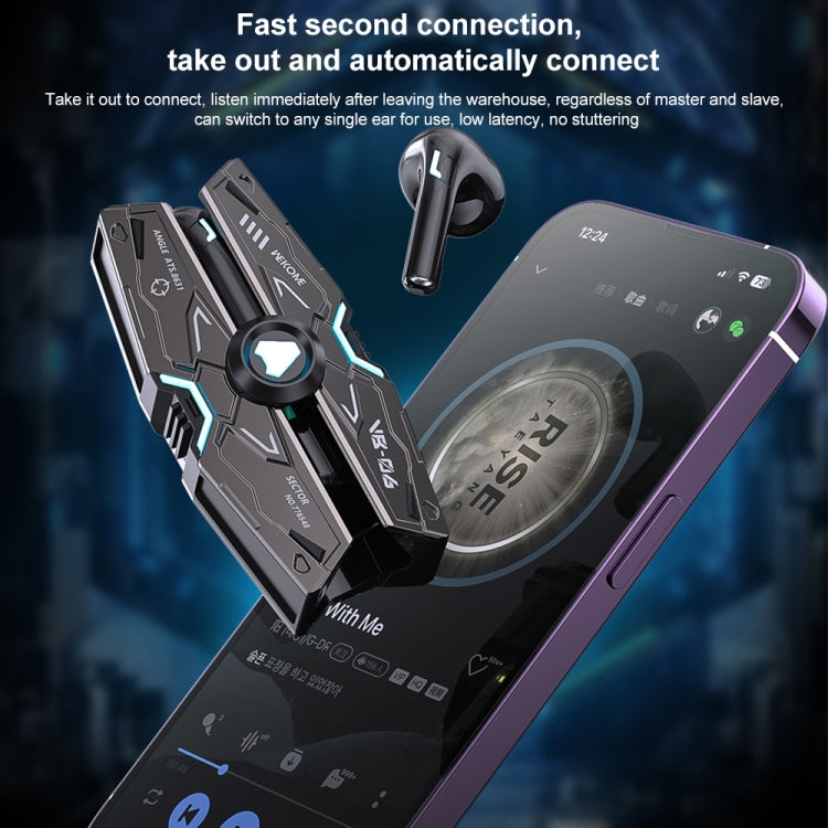 WEKOME VB06 Mech Series Metal Bluetooth Earphone (Yellow) by WK