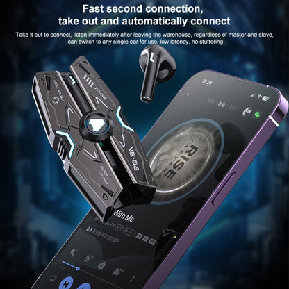 WEKOME VB06 Mech Series Metal Bluetooth Earphone (Yellow) by WK