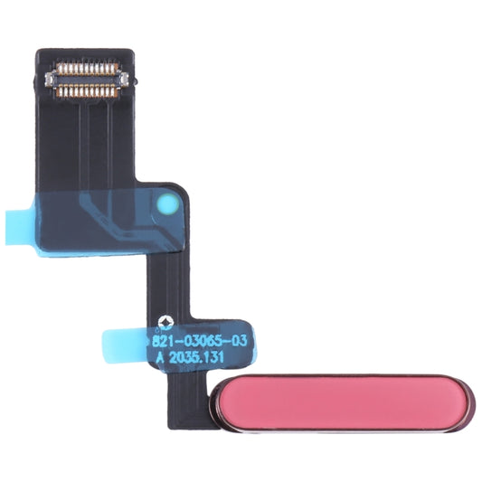 Power Button Flex Cable for iPad 2022 A2696 A2757 (Pink) - iPad 10 (2022) by buy2fix | Online Shopping UK | buy2fix