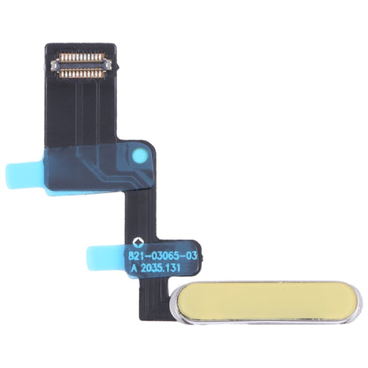 Power Button Flex Cable for iPad 2022 A2696 A2757 (Yellow) - iPad 10 (2022) by buy2fix | Online Shopping UK | buy2fix