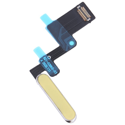 Power Button Flex Cable for iPad 2022 A2696 A2757 (Yellow) - iPad 10 (2022) by buy2fix | Online Shopping UK | buy2fix