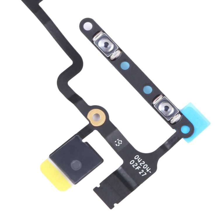 For iPad 2022 A2696 A2757 Volume Button & Microphone Flex Cable - iPad 10 (2022) by buy2fix | Online Shopping UK | buy2fix