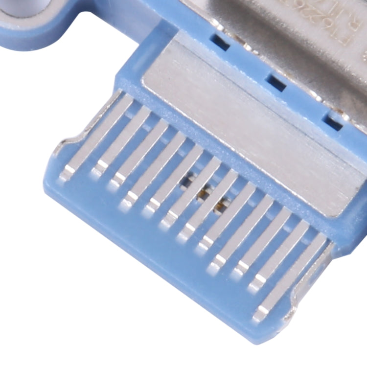 For iPad 2022 A2696 A2757 Charging Port Connector (Blue) by buy2fix