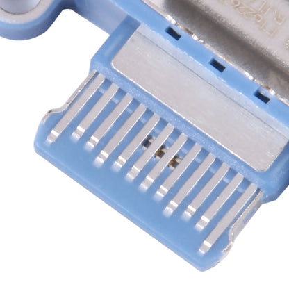 For iPad 2022 A2696 A2757 Charging Port Connector (Blue) by buy2fix
