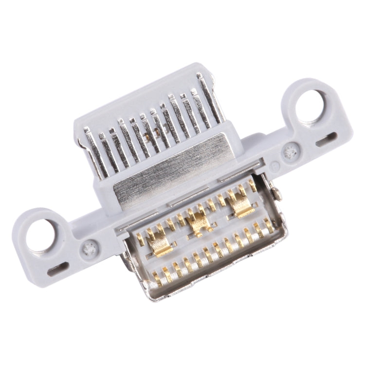 For iPad 2022 A2696 A2757 Charging Port Connector (Silver) - iPad 10 (2022) by buy2fix | Online Shopping UK | buy2fix