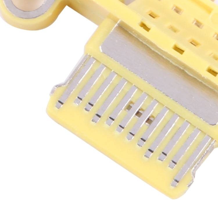For iPad 2022 A2696 A2757 Charging Port Connector (Yellow) by buy2fix
