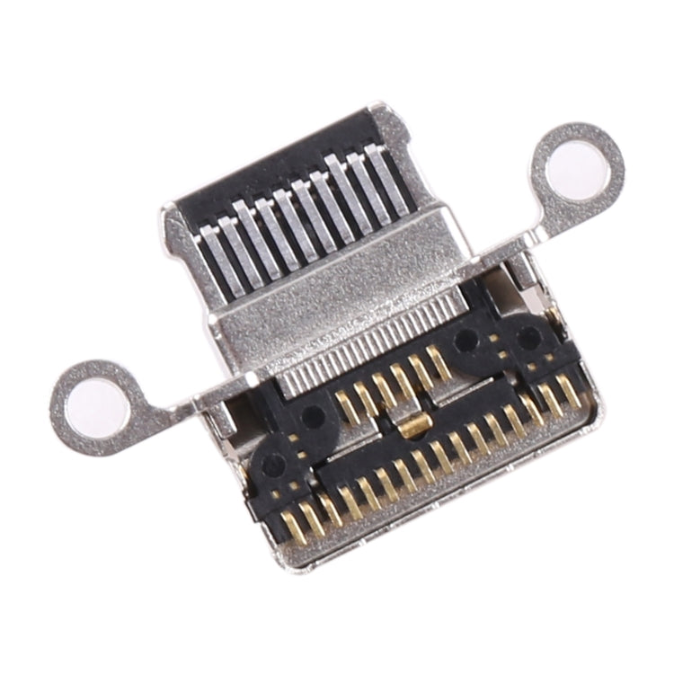 For iPad Air 4 / Air 5 Charging Port Connector(Black) - iPad Air 5 (2022) by buy2fix | Online Shopping UK | buy2fix