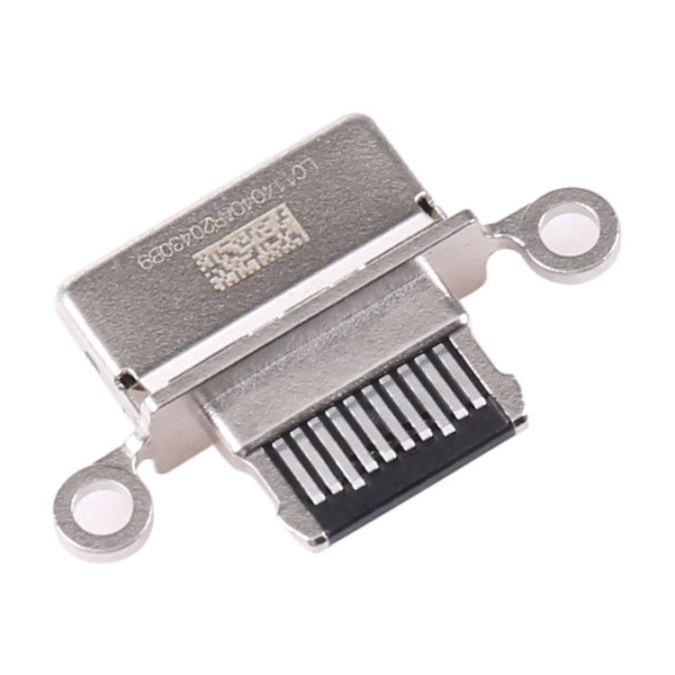 For iPad Air 4 / Air 5 Charging Port Connector(Black) - iPad Air 5 (2022) by buy2fix | Online Shopping UK | buy2fix