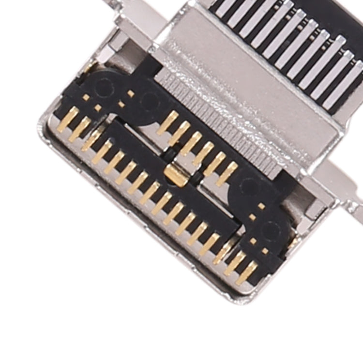 For iPad Air 4 / Air 5 Charging Port Connector(Black) - iPad Air 5 (2022) by buy2fix | Online Shopping UK | buy2fix