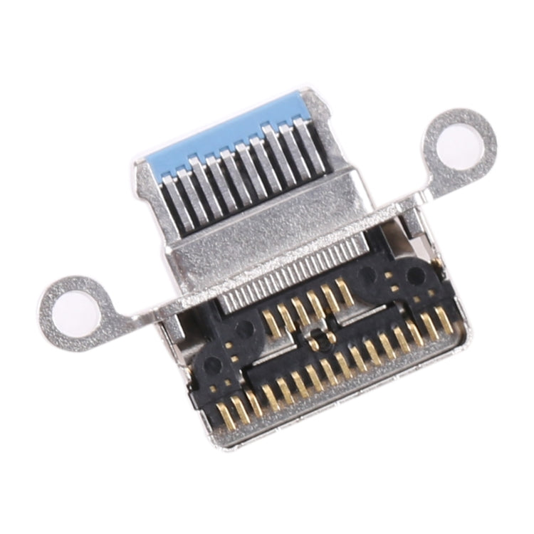 For iPad Air 4 / Air 5 Charging Port Connector(Blue) by buy2fix