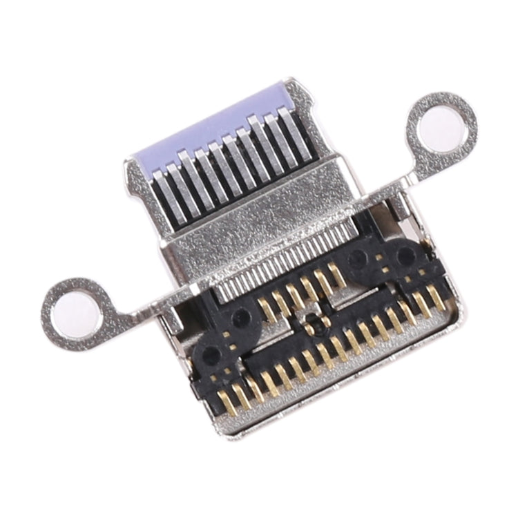 For iPad Air 4 / Air 5 Charging Port Connector(Purple) by buy2fix