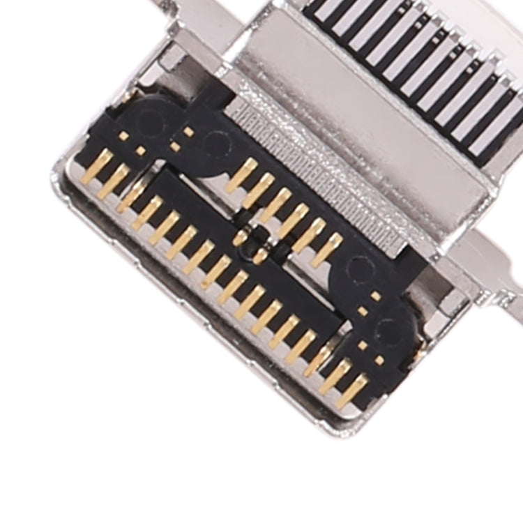 For iPad Air 4 / Air 5 Charging Port Connector(White) by buy2fix