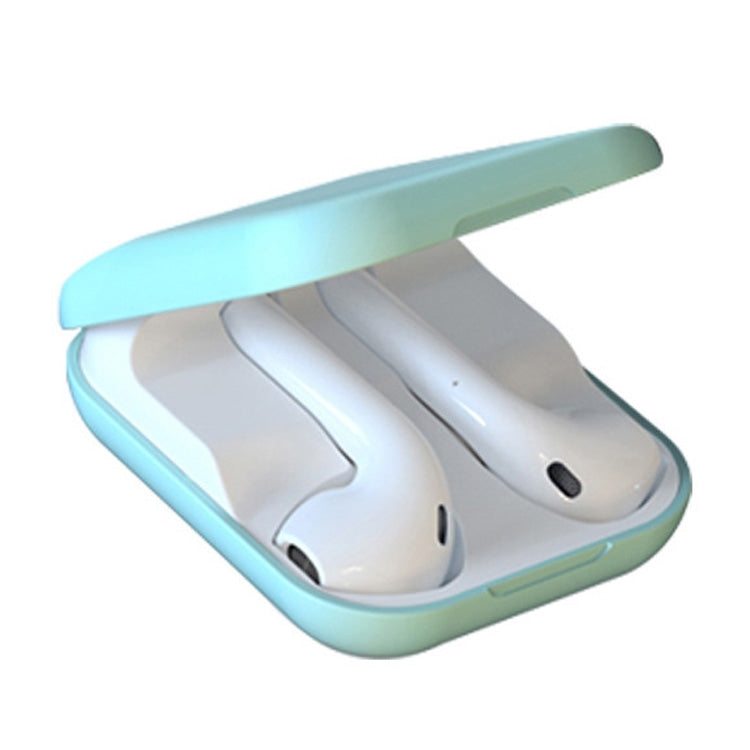 R300 TWS Bluetooth 5.0 Waterproof Wireless Binaural Sport Bluetooth Headset(Blue) by buy2fix