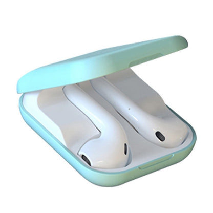 R300 TWS Bluetooth 5.0 Waterproof Wireless Binaural Sport Bluetooth Headset(Blue) by buy2fix