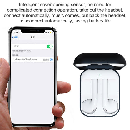 R300 TWS Bluetooth 5.0 Waterproof Wireless Binaural Sport Bluetooth Headset(Blue) by buy2fix