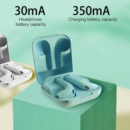 R300 TWS Bluetooth 5.0 Waterproof Wireless Binaural Sport Bluetooth Headset(Blue) by buy2fix