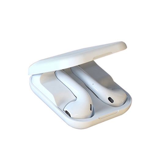 R300 TWS Bluetooth 5.0 Waterproof Wireless Binaural Sport Bluetooth Headset(White) by buy2fix