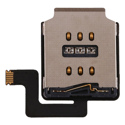 SIM Card Holder Socket Flex Cable for iPad 10.2 inch / iPad 7 (3G Version) - iPad 7 (2019) by buy2fix | Online Shopping UK | buy2fix