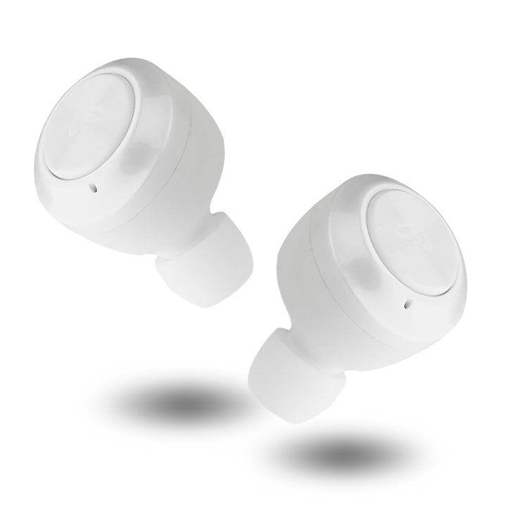 BTH-A6 Wireless Bluetooth 5.0 Earphone with Magnetic Charging Box (White) by buy2fix