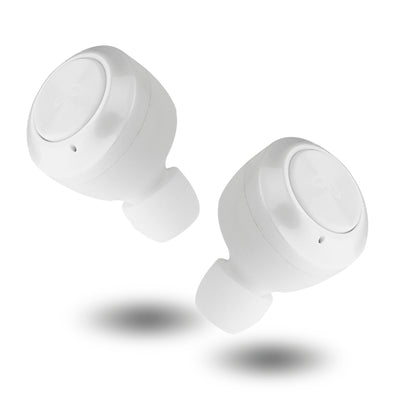 BTH-A6 Wireless Bluetooth 5.0 Earphone with Magnetic Charging Box (White) by buy2fix