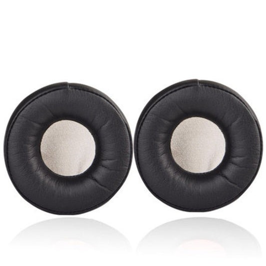 1 Pair Leather Sponge Protective Case for Jabra MOVE Headphone(Black Grey) - Earmuff & Pad by buy2fix | Online Shopping UK | buy2fix