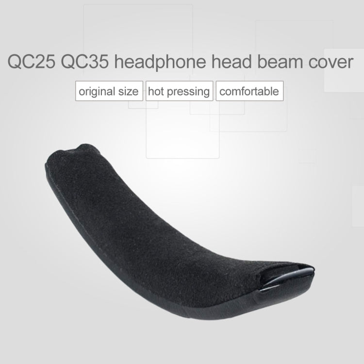 Head Beam Sponge Protective Cover for Bose QC35 Headphone (Grey) - Earmuff & Pad by buy2fix | Online Shopping UK | buy2fix