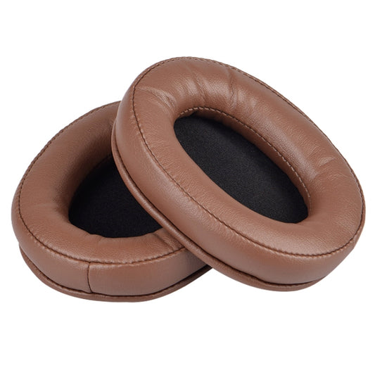 1 Pair Leather Sponge Protective Case for Steelseries Arctis 3 Pro / Ice 5 / Ice 7 Headphone (Brown) - Earmuff & Pad by buy2fix | Online Shopping UK | buy2fix