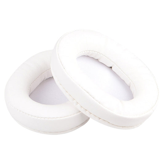 1 Pair Leather Sponge Protective Case for Steelseries Arctis 3 Pro  / Ice 5 / Ice 7 Headphone (White) - Earmuff & Pad by buy2fix | Online Shopping UK | buy2fix