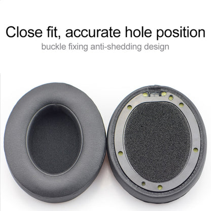 1 Pair Sponge Headphone Protective Case for Beats Studio2.0 / Studio3 (Gray Blue) - Earmuff & Pad by buy2fix | Online Shopping UK | buy2fix