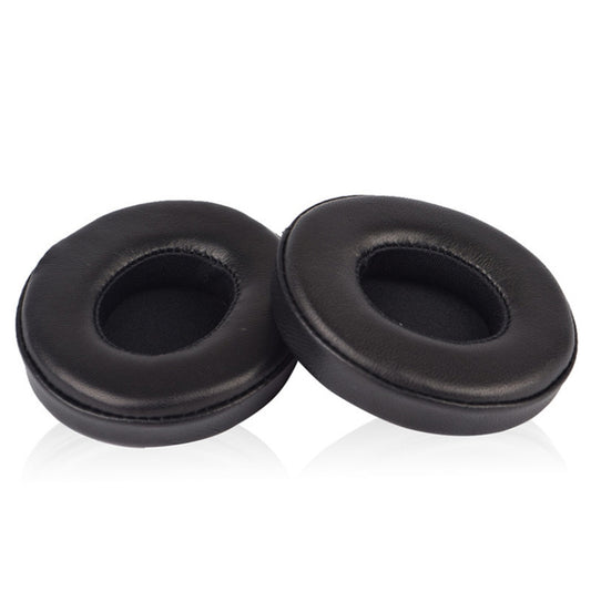 1 Pair Leather Headphone Protective Case for Beats Solo2.0 / Solo3.0, Wireless Version(Black) - Earmuff & Pad by buy2fix | Online Shopping UK | buy2fix