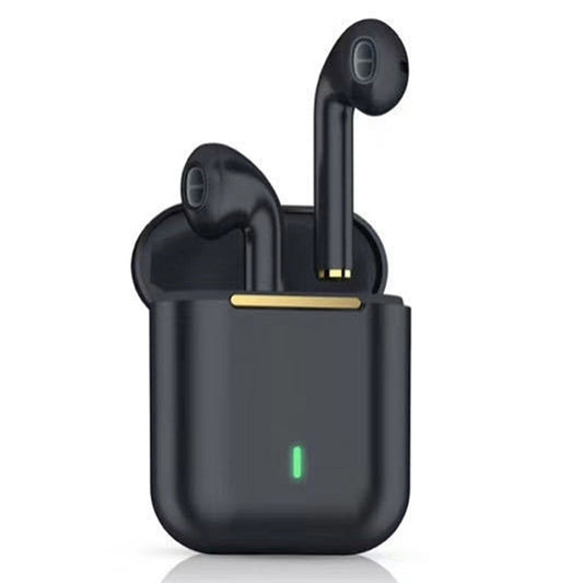 J18 Bluetooth 5.0 TWS Wireless Binaural Bluetooth Earphone with Charging Box(Black) by buy2fix