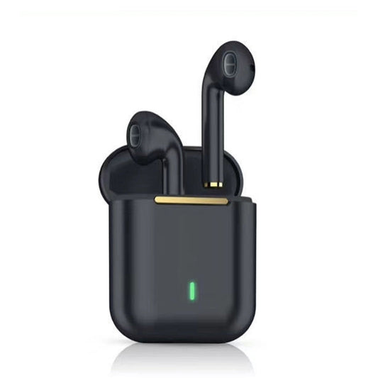 J18 Bluetooth 5.0 TWS Wireless Binaural Bluetooth Earphone with Charging Box(Black) by buy2fix