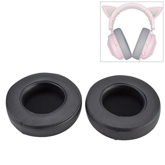 2 PCS For Razer Kraken 7.1 V2 Pro Headphone Cushion Sponge Gel Cover Earmuffs Replacement Earpads - Earmuff & Pad by buy2fix | Online Shopping UK | buy2fix