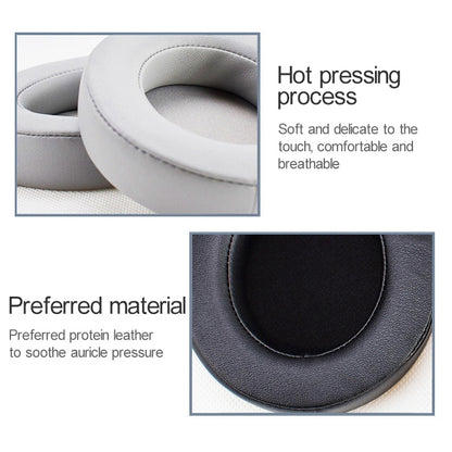 2 PCS For Razer Kraken 7.1 V2 Pro Headphone Cushion Sponge Gel Cover Earmuffs Replacement Earpads - Earmuff & Pad by buy2fix | Online Shopping UK | buy2fix