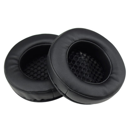 2 PCS For XIBERIA V2 / V5 / X10 / X12 Thicken Headphone Cushion Sponge Cover Earmuffs Replacement Earpads(Black) - Earmuff & Pad by buy2fix | Online Shopping UK | buy2fix