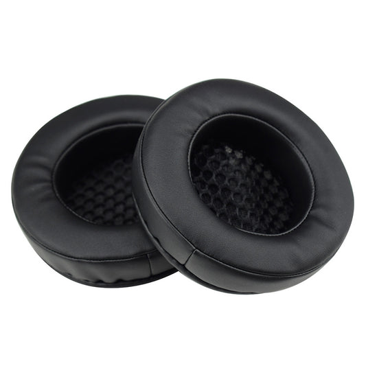 2 PCS For XIBERIA V2 / V5 / X10 / X12 Thicken Headphone Cushion Sponge Cover Earmuffs Replacement Earpads(Black) - Earmuff & Pad by buy2fix | Online Shopping UK | buy2fix
