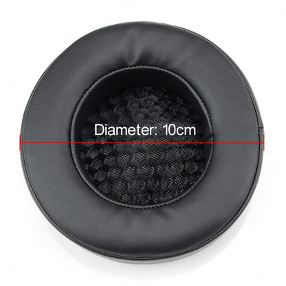 2 PCS For XIBERIA V2 / V5 / X10 / X12 Thicken Headphone Cushion Sponge Cover Earmuffs Replacement Earpads(Black) - Earmuff & Pad by buy2fix | Online Shopping UK | buy2fix