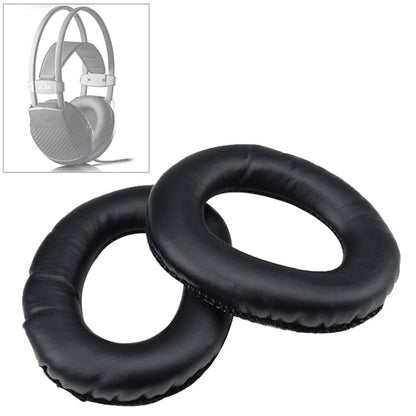 2 PCS For AKG K44 / K55 / K66 / K77 / K99 Headphone Cushion Sponge Cover Earmuffs Replacement Earpads - Earmuff & Pad by buy2fix | Online Shopping UK | buy2fix