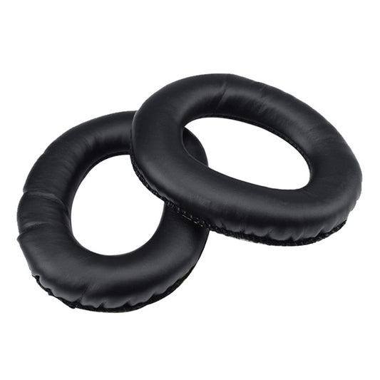 2 PCS For AKG K44 / K55 / K66 / K77 / K99 Headphone Cushion Sponge Cover Earmuffs Replacement Earpads - Earmuff & Pad by buy2fix | Online Shopping UK | buy2fix